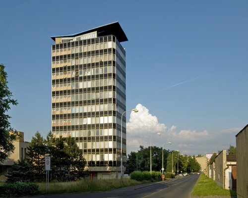 Pronájem kanceláří typu open-space v Ostravě - Porubě